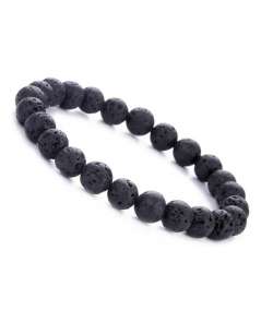 Lava stone bracelet