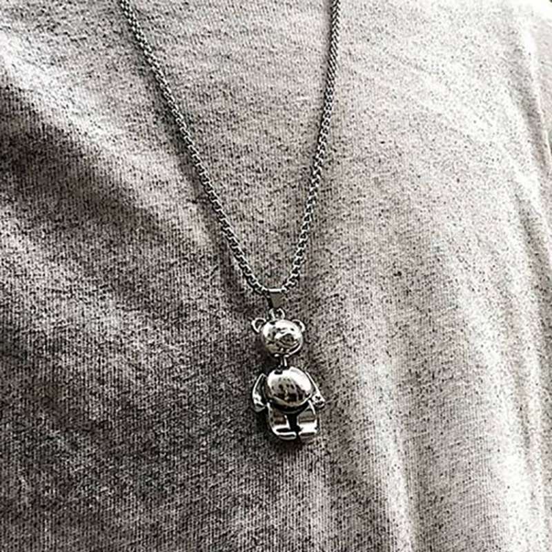 Bear Necklace