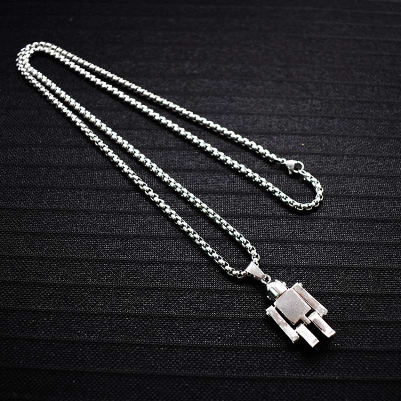 Robot Necklace