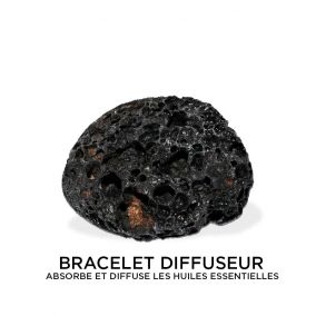 Bracelet Pierre de Lave