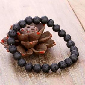 Lava stone bracelet