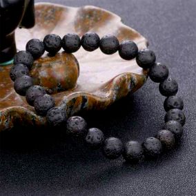 Lava stone bracelet