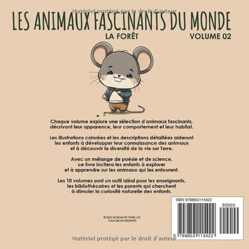 La Forêt V02 : Les animaux fascinants du monde